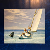 8769 - A - Litho - Sailboats - Edward Hopper - ARV739 - 2001