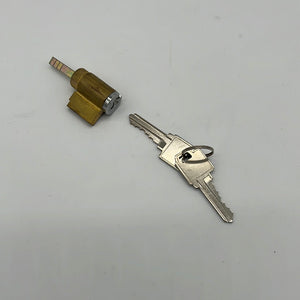 10983 - Cam Keylock 5/8" Diameter Cylinder - 7/8"L x 1/2"W x 3/16"Thick Lock Extension - Box 8