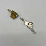 10983 - Cam Keylock 5/8" Diameter Cylinder - 7/8"L x 1/2"W x 3/16"Thick Lock Extension - Box 8