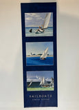 8769 - A - Litho - Sailboats - Edward Hopper - ARV739 - 2001