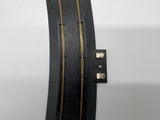 10824 - T - HO Gauge / Scale - 9 1/2" Curved Power Track - Terminal Track # 25671 - Box 9