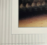 8790 - A - Litho - Garden Image - PHL591 - Jardin Parisien - 36" x 24"
