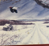 8540 - A - Julie Zickefoose Signed Limited Edition - 264/300