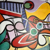 8143 - A - Picasso Print- French Abstract - 24 x 36 Poster