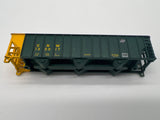 10705 - T - N-Gauge Coal Car - CNW 135917 - Box 9