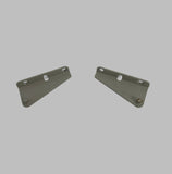 10995B - AS - 3"x 1" x 1/2" Casement Clip Stud Bracket - Box# 3A