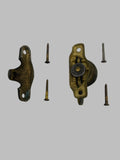 9936 - AS - Traditional Antique Sash Lock - Solid Brass - Box 6