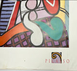 8143 - A - Picasso Print- French Abstract - 24 x 36 Poster