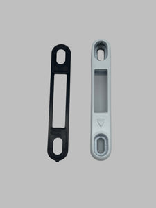 9875A - AS - Sliding Patio Door Wall - Mortise Lock Keeper - Box 1A