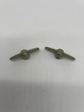 9639 - AS - T-Handle (Butterfly) Crank for Casement/Awning Windows - Champaign - Box 3