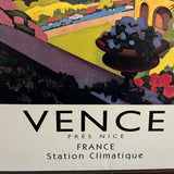 8782 - A - Litho ARZ103  - VENCE - France - 1999