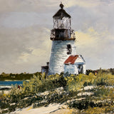 8781 - A - By the Lighthouse - Louis Clark - #7528 - 1979