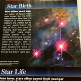 8624 - A - The Stars - Space Shot - Many Descriptive Narratives of Stars -  Litho PTW827 - 1998