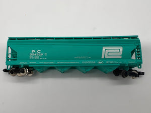 10688 - T - N-Gauge Box Car - P.C. 324326 - 4-7/8" - Box 9