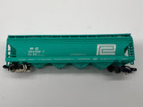 10688 - T - N-Gauge Box Car - P.C. 324326 - 4-7/8" - Box 9