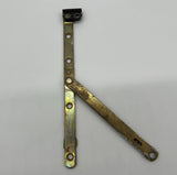 9389 - AS - Truth Casement Window Concealed Hinges Slide Arm - Right or Left Hinge New & Used - Box 5