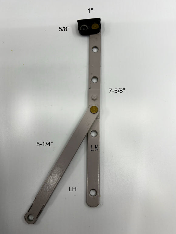 9389 - AS - Truth Casement Window Concealed Hinges Slide Arm - Right or Left Hinge New & Used - Box 5