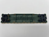 10815 - T - HO Gauge / Scale - Mantua - Great Northern 42953 - Flat Car 1-with Load Frame - 1-Without - 7 5/8" x 1 1/2" x 1 1/8" - Box 9