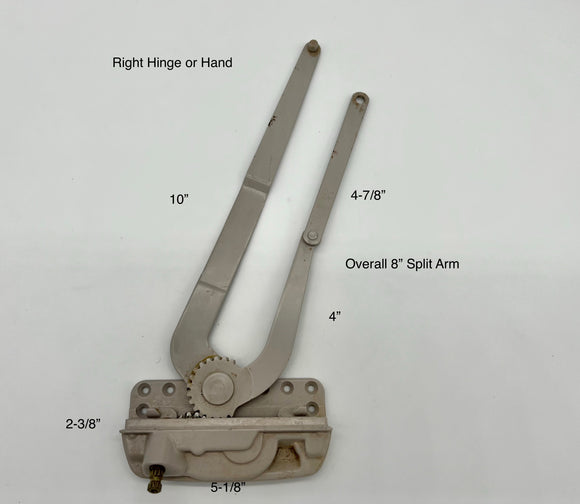 9463A - AS - Truth Hardware Casement Right Hand Operator - The Encore series - Box 5