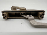 9626 - AS - Truth Casement Lock Handles - White, Pontiac Gold - Box 2