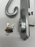 9844 - AS - Gliding Patio Door - Multipoint Keylock System - Brushed Chrome - Forever Brass - Oil Rubbed Bronze - Ashland Hardware