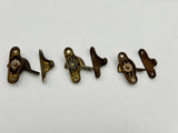 9954 - V - Vintage Sash Lock - Brass - Box 7