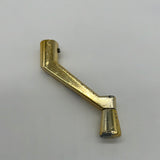 9638 - AS - Casement Crank Handle with 11/32" Gear Bore -Pontiac Gold, White, Bronze, Terratone - Box 3