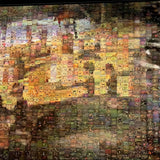 8798 - A - Litho - LaGrande Jatte - Photomosiac - by Rob Silvers - PHL 563 - 1997
