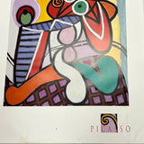 8143 - A - Picasso Print- French Abstract - 24 x 36 Poster