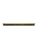 10994D - AS - Truth Metal Casement Track - 30473/30706/30473 - 11-3/8" x 5/8" x 5/16" - 4-Hole - Box 4