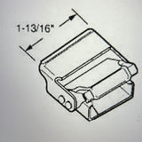 9843 - AS - Toggle Lock / Suitcase Style Window Latch - Box 3