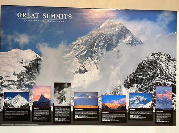 8797 - A - Litho - Great Summits - Galen Powell - FTW850 - 2000