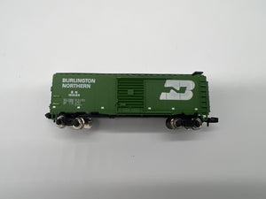 10685 - T - N-Gauge Box Car - Burlington Northern - BN169069 - Box 9