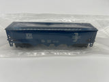 10765 - T - HO Scale - Hopper Car - B&M 12606 - VGC - Box 9B