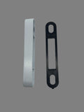 9875A - AS - Sliding Patio Door Wall - Mortise Lock Keeper - Box 1A
