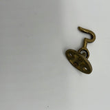 9947 - AS - Hook Latch Lock - Solid Brass - Box 8