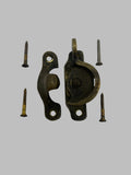 9936 - AS - Traditional Antique Sash Lock - Solid Brass - Box 6