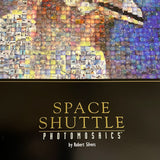 8774 - A - Litho - Space Shuttle - Photomosiac -Robert Silvers - PHL575 - 1988