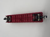 10704 - T - N-Gauge Flat Car - ATSF 90850 - Box 9