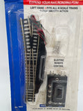 10672 - T - N-Gauge - 5” Left-hand New - Crossing Switch - Great for Tight Layouts and Limited Spaces or Just a Track Plan - Box 9