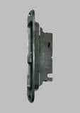 9875 - AS - Sliding Patio Door - Mortise Lock and Keeper