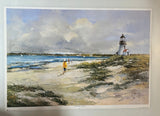 8781 - A - By the Lighthouse - Louis Clark - #7528 - 1979