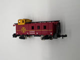 10696 - T - N-Gauge Caboose - ATSF 999628