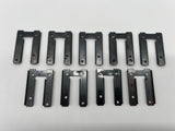 10790 - T - Lionel - Cat. 110 - Trestle Clips - 1-Package of 12 - 1-Package of 9 - Metal - Used GC