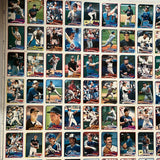 10250 - C - Topps Baseball Cards - 1988 - Un-Cut Sheet - 132 Cards