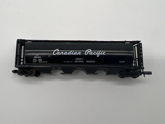 10690 - T - N-Gauge Box Car - Canadian Pacific - CP 386002 - 4-7/8