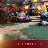 8787 - A - Litho - Gabrielle's Garden - Sergon - ARL677 - 1999