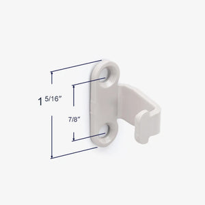 9907B - AS - Casement Keeper Strike 30572 - Metal - Box 7