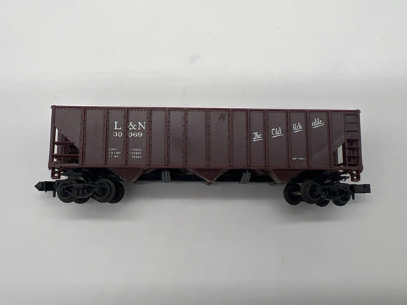 10702 - T - N-Gauge Coal Car - L&N 30069 - 