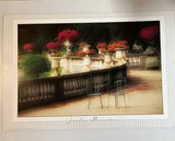 8790 - A - Litho - Garden Image - PHL591 - Jardin Parisien - 36" x 24"